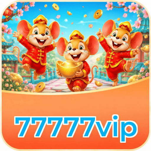 Logo 77777vip Telegram Canal Oficial