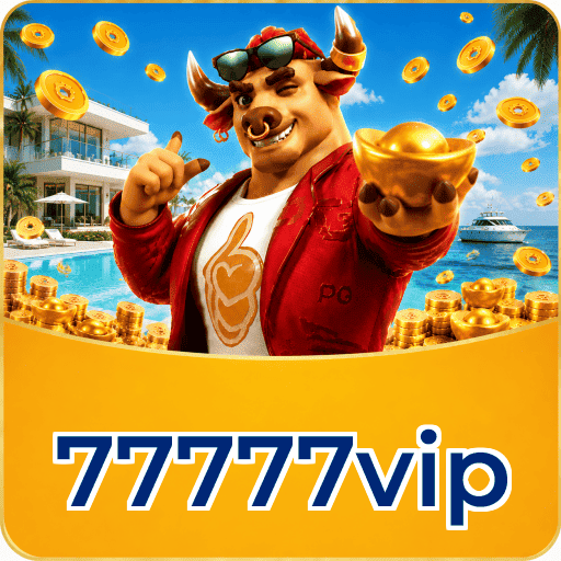 Logo 77777vip Loteria Online
